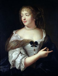 Marie de Rabutin-Chantal, Madame de Sevigne (1626-96) portréja
